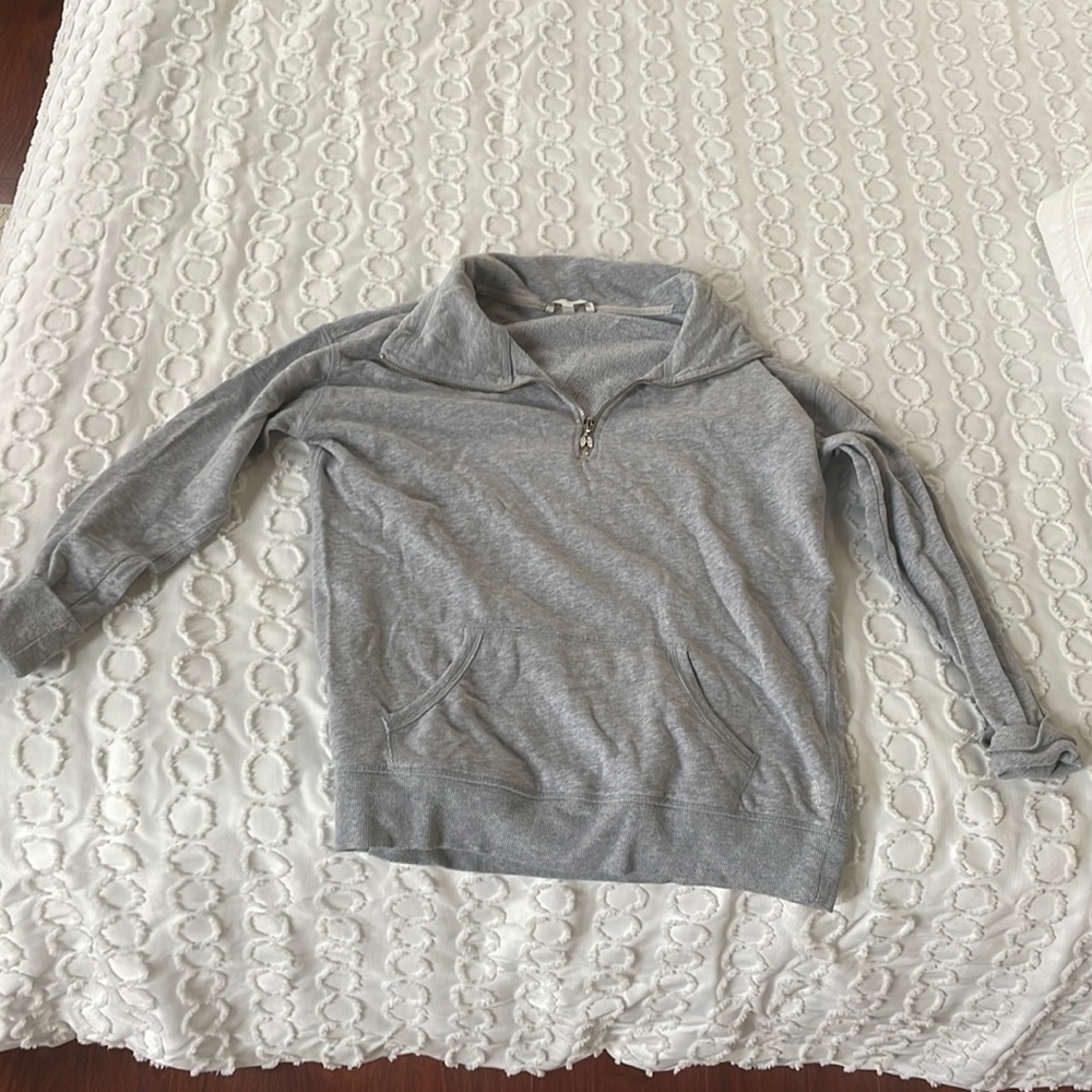 Victoria’s Secret light gray pullover